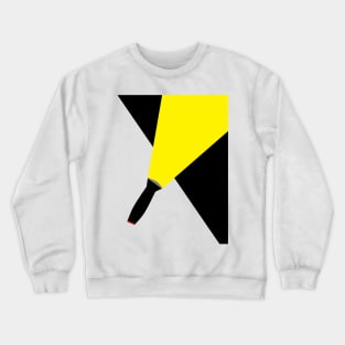 Flashlight Shinning Bright Crewneck Sweatshirt